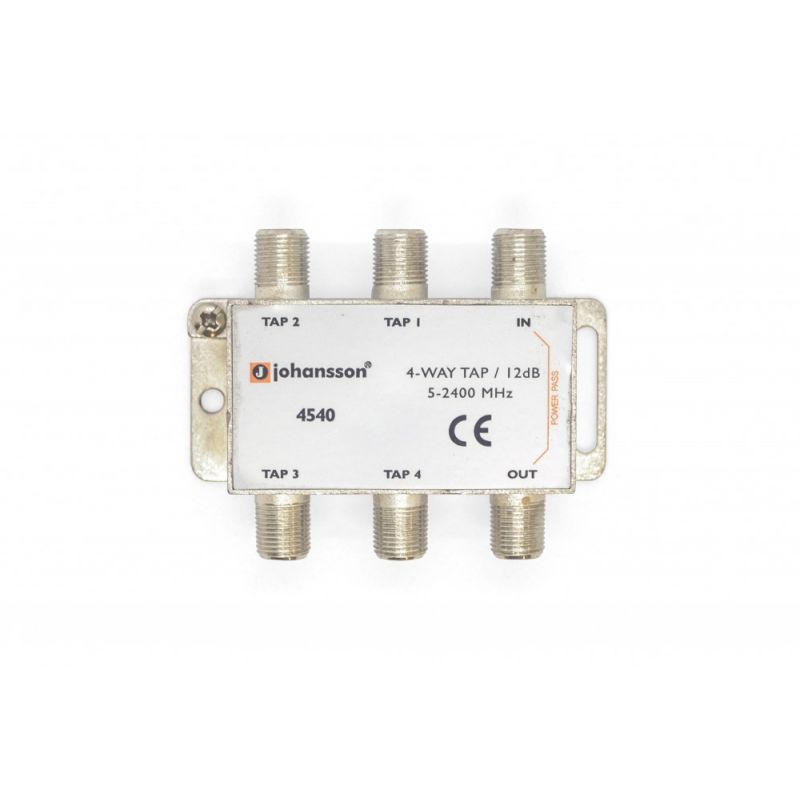 Johansson 4540 Shunt 4 ways 12dB