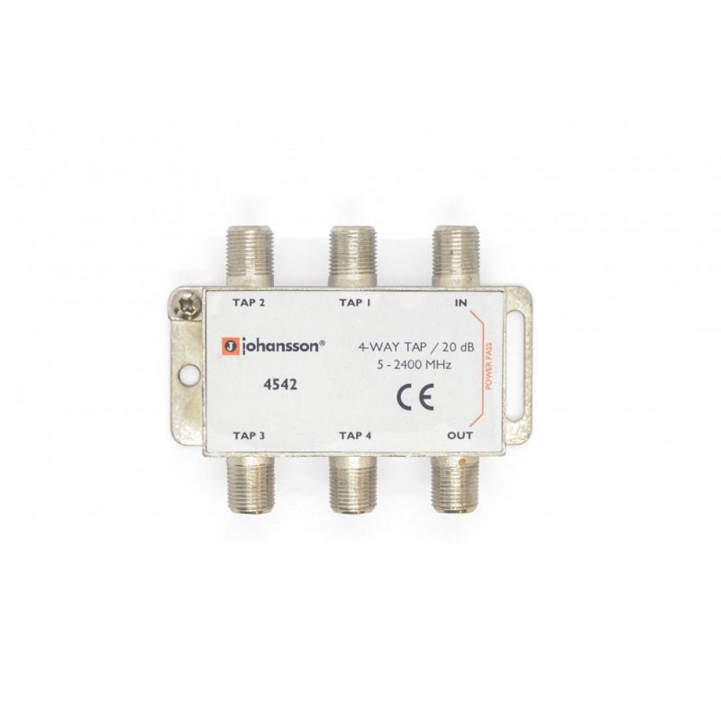 Johansson 4542 Shunt 4 ways 20dB