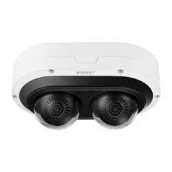 Wisenet PNM-7082RVD Cámara multi-sensor multidireccional IP de…