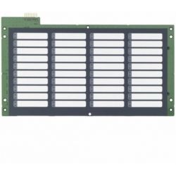 Ziton ZP2-ZI-40 ZITON. Carte indicateur de 40 zones avec 80 LED