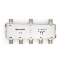 Johansson 4563 Shunt 6 ways 25dB