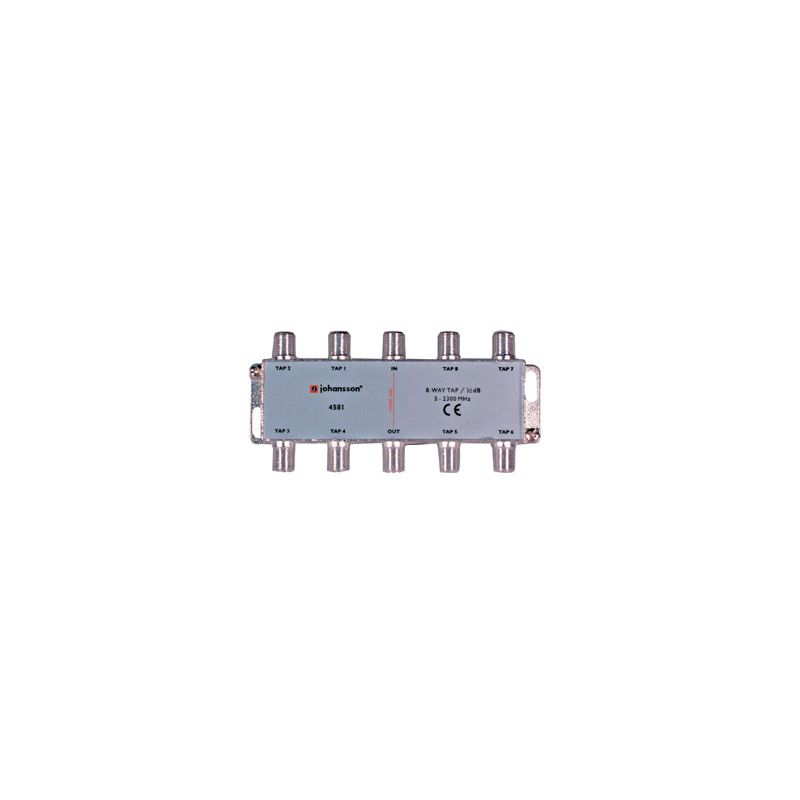 Johansson 4581 Shunt 8 vias 16dB