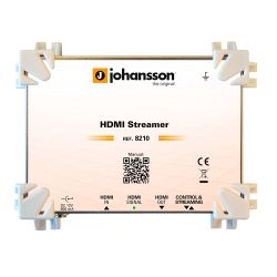 Johansson 8210 HDMI para IPTV Streamer