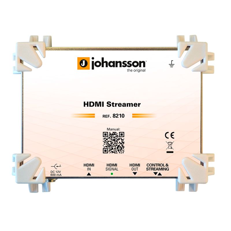 Johansson 8210 HDMI to IPTV Streamer