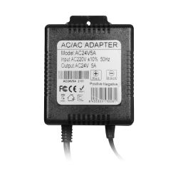 Dahua AC24V5A - AC/AC Transformer, Input AC 230 V, Output AC 24 V 5 A,…