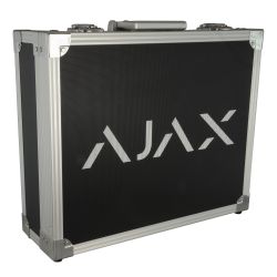 Ajax AJ-DEMOCASE-B - Valise Demo Ajax, Kit d'alarme professionnelle, Degré…