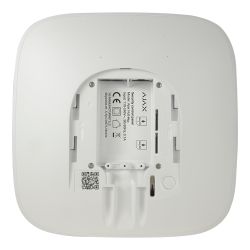 Ajax AJ-HUB2-W - Central de alarma profesional, Comunicación Ethernet…