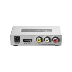 AV-HDMI-CONVERTER - Convertidor AV a HDMI, 1 entrada AV, 1 HDMI output,…