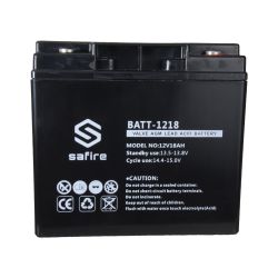 BATT-1218 - Batería recargable, Tecnología plomo ácido AGM,…