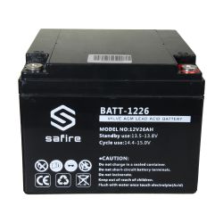 BATT-1226 - Batería recargable, Tecnología plomo ácido AGM,…