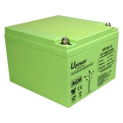 BATT-1226-U - Batería plomo ácido AGM, Voltaje 12 V, Capacidad…