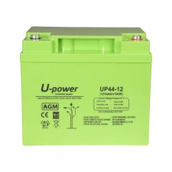 BATT-1244-U - Rechargeable battery, AGM lead-acid technology,…