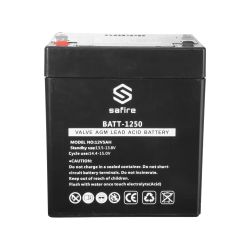 BATT-1250 - Batería recargable, Tecnología plomo ácido AGM,…