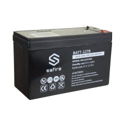 BATT-1270 - Rechargeable battery, AGM lead-acid technology,…