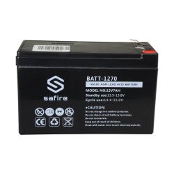 BATT-1270 - Rechargeable battery, AGM lead-acid technology,…