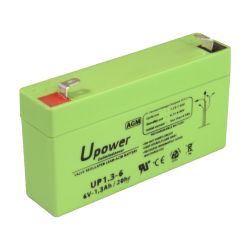 BATT-6013-U - Upower, Bateria recarregável, Tecnología chumbo…