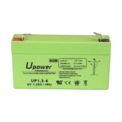 BATT-6013-U - Upower, Bateria recarregável, Tecnología chumbo…