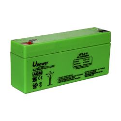 BATT-6033-U - Upower, Bateria recarregável, Tecnología chumbo…