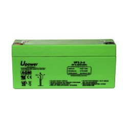 BATT-6033-U - Upower, Rechargeable battery, AGM lead-acid…