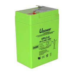 BATT-6045-U - Upower, Bateria recarregável, Tecnología chumbo…