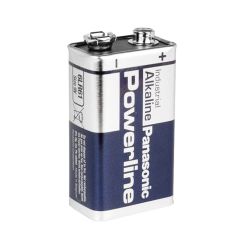 BATT-6LR61 - Pila 6LR61, 9.0 V, Hidróxido potásico, Alta calidad,…