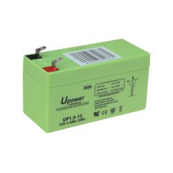 BATT1213-U - Batería plomo ácido AGM, Voltaje 12 V, Capacidad 1.3…