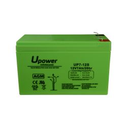 BATT1270-U - Bateria de chumbo-ácido AGM, Tensão 12 V, Capacidade…