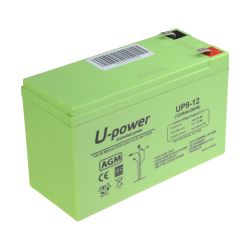 BATT1290-U - Batería plomo ácido AGM, Voltaje 12 V, Capacidad 9.0…