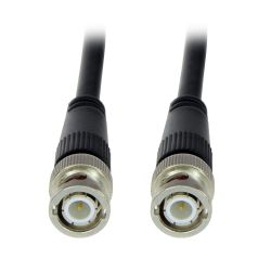 BNC1-100 - Cable coaxial preparado, BNC macho a BNC macho,…