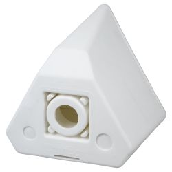 CBOX-3F180 - Suporte de parede ou poste triangular, Apto para uso…