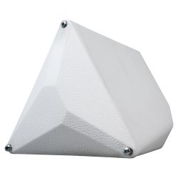 CBOX-3F180 - Soporte de pared o poste triangular, Apto para uso…