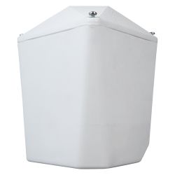 CBOX-3F180 - Soporte de pared o poste triangular, Apto para uso…