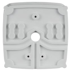 CBOX-B52PRO - Junction box for dome cameras, Suitable for outdoor use