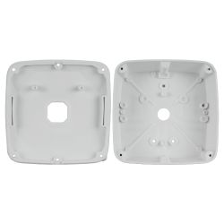 CBOX-B52PRO - Junction box for dome cameras, Suitable for outdoor use