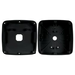 CBOX-B52PRO-B - Caja de conexiones para cámaras domo, Color negro,…