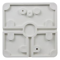 CBOX-BC02-BASE - Tapa de conexiones para caja de soporte, Apto para uso…