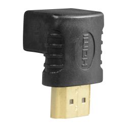 CON-HDMI-L - Adaptador HDMI, HDMI 1.3, Acodado 90°, HDMI tipo A…