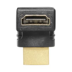 CON-HDMI-L - Adaptador HDMI, HDMI 1.3, Acodado 90°, HDMI tipo A…