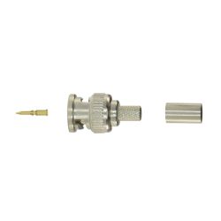 Safire CON100 - Conector, BNC para cravar, Compatível com RG59, 25 mm…