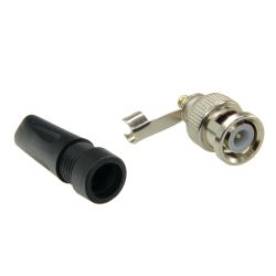 Safire CON120 - Conector SAFIRE, BNC para atornillar, Compatible con…