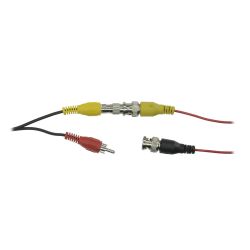 Safire CON215 - Conector SAFIRE, BNC hembra, RCA hembra, 28 mm (Fo),…