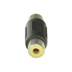 Safire CON240 - Conector SAFIRE, RCA hembra, RCA hembra, 31 mm (Fo),…