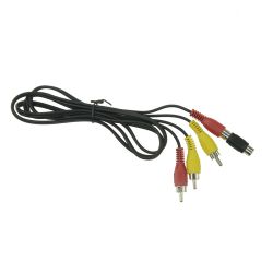 Safire CON240 - Conector SAFIRE, RCA fêmea, RCA fêmea, 31 mm (Fo),…