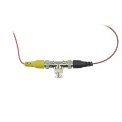 Safire CON250 - Connecteur SAFIRE type "T", BNC mâle, 2 BNC…