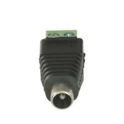 Safire CON285 - Conector SAFIRE, DC macho, Salida +/ de 2 terminales,…