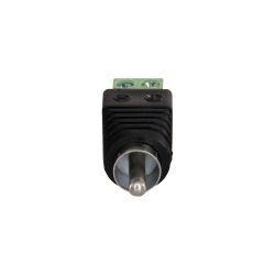 Safire CON295 - Conector SAFIRE, RCA macho, Salida +/ de 2 terminales,…