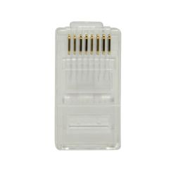 CON300 - Conector, RJ45 para cravar, Compatível com cabo UTP,…