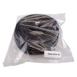 Safire COX30 - Cable combinado RG59 + DC, Conector BNC, 30 metros,…