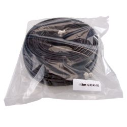 COX40 - Cable combinado RG59 + DC, Conector BNC, 40 metros,…