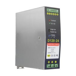 DC24V5A-DIN - Fonte de alimentação comutada, Saída DC 24 V 5 A /…